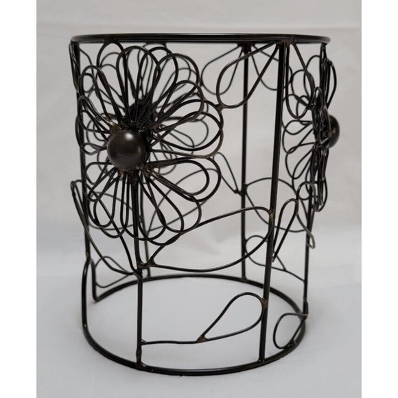 Scentsy Wrap FLOWERS Metal Wire Warmer Wrap #27249 No Candle - Picture 6 of 14
